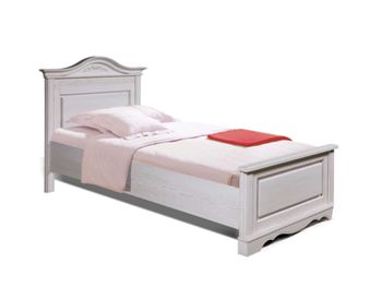 Кровать односпальная "Паола" (90) БМ-2168